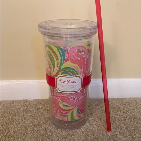 Lilly Pulitzer Other - 🎉 HP! 🎉NWT Lilly Pulitzer Reusable Tumbler